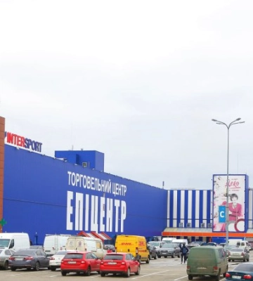 Епіцентр відкриває другу чергу оновлення найбільшого торговельного центру мережі