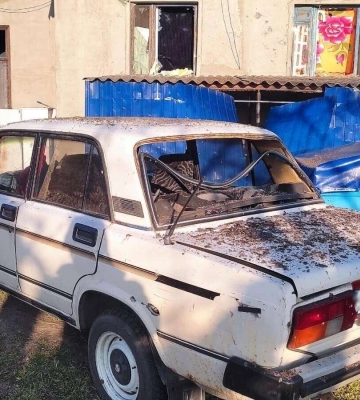 Під Нікополем внаслідок обстрілу загинули двоє чоловіків, є й поранені