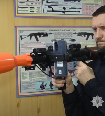 «Гвардія наступу»: полтавські бійці штурмової бригади «Лють» проходять підготовку