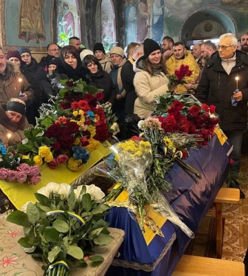 У Сумах поховали Володимира Куриленка та Єгора Харченка, які загинули на війні