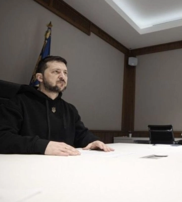 Після ракетного обстрілу 9 березня Зеленський провів засідання Ставки