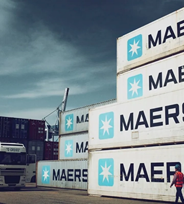 Maersk відновила прямі бронювання вантажів у порт Рені