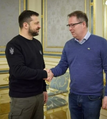 Норвегия передаст Украине две системы ПВО NASAMS