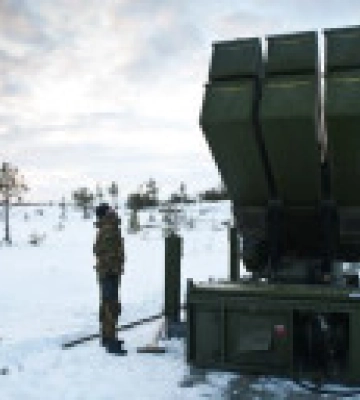 Норвегия совместно с США передадут Украине два взвода систем ПВО NASAMS