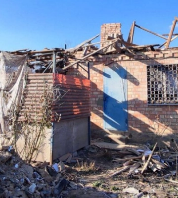 Російська окупаційна армія за день чотири рази обстріляли Дніпропетровщину