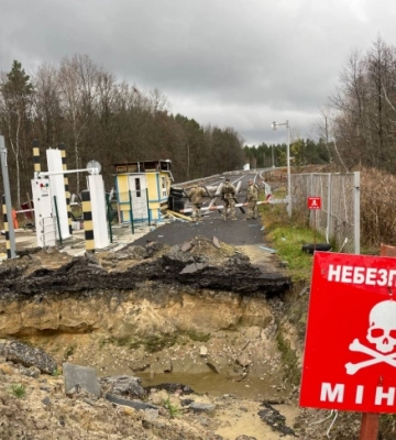 На замінованій ділянці у Волинській області підірвалися тероборонівці