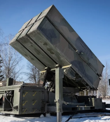 Норвегия передаст Украине две системы ПВО NASAMS
