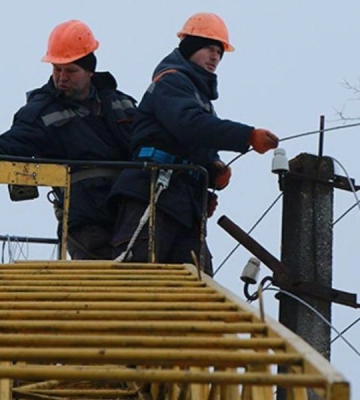 Через пориви вітру на Полтавщині може зникати світло