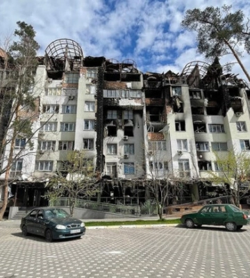 Одна з найвідоміших зруйнованих будівель в Ірпені буде відновлена