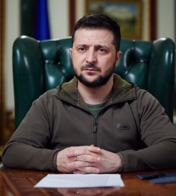 Зеленський звільненив голів Луганської, Одеської та Хмельницької ОВА