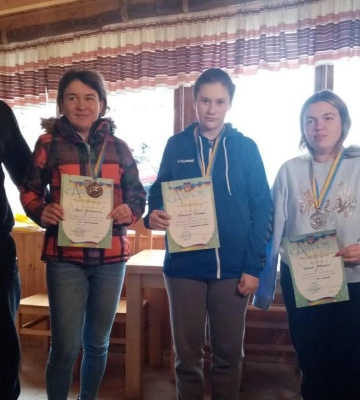 Спортсменка з Полтавщини перемогла на змаганнях із гірськолижного спорту