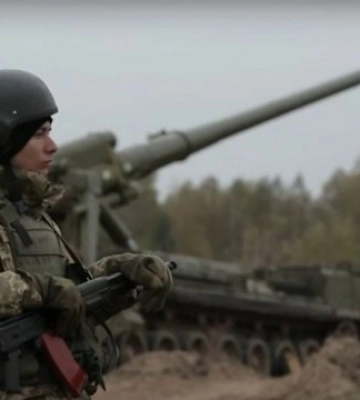 На Луганщині українські захисники знищили ворожий склад з БК