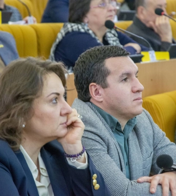 «Я бачу як вони працюють», — депутатка від «ЄС» Ряжських бачить наступником Замазєєвої представників «Нашого краю» або «СН»