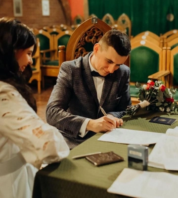 На Рівненщині за минулий місяць уклали 510 шлюбів