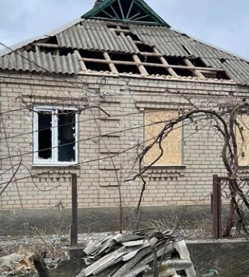 Під час обстрілів Херсонщини загинули троє цивільних, п&#039;ятеро поранено