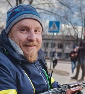 Хвилина мовчання: згадаймо підприємця Ігоря Котова, який обороняв Чернігів