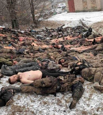Британія в ОБСЄ: росія втратила під Бахмутом до 30 тисяч убитими й пораненими