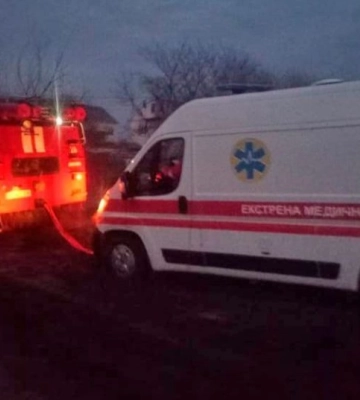 На Київщині карета швидкої застрягла по дорозі до пацієнта