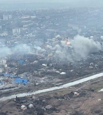 Лінія фронту в Бахмуті проходить по центру міста, - британська розвідка