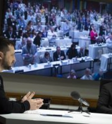 Допомога Україні зараз – це інвестиція у глобальний мир, у реальну архітектуру безпеки