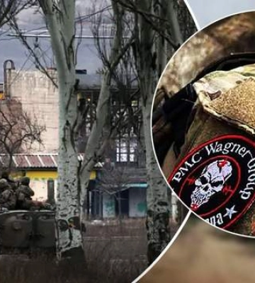 Британська розвідка: лінія фронту в Бахмуті відтепер проходить по річці в центрі міста