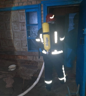 У Кропивницькому на пожежі знайшли тіло чоловіка