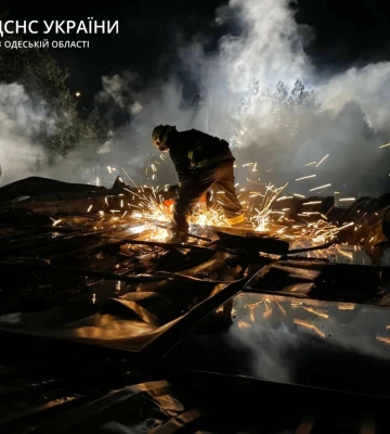 У пожежах на Одещині загинули двоє людей