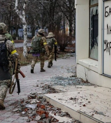 Окупанти не можуть завершити операцію захоплення Бахмута, - Череватий