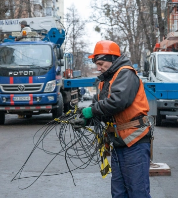 Енергетики пояснили причину відключення світла у середмісті Харкова