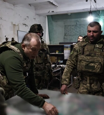 Сирський із Бахмута: контрнаступ не за горами