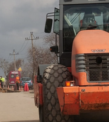 В Кривом Роге начался полномасштабный ремонт автомагистралей