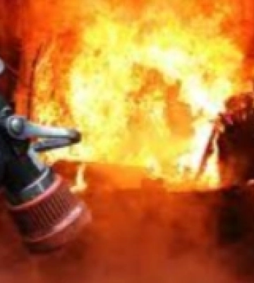 У Здолбунові горів житловий будинок
