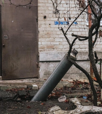 У Харківській області від російських боєприпасів постраждали двоє людей