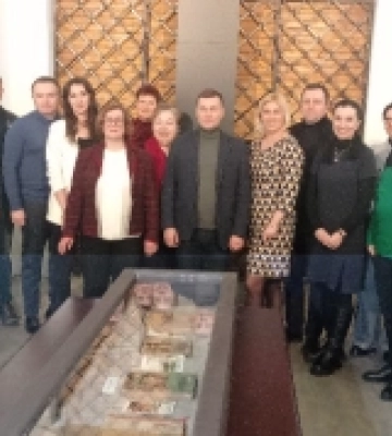 У Музеї книги Острога відкрили унікальну виставку Шевченкових «Кобзарів»