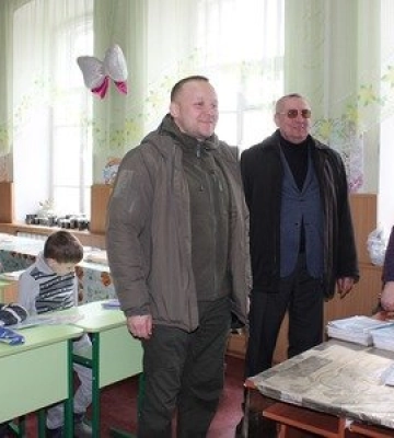 Максим Калінін: «Важливо, щоб діти під час сигналу «Повітряна тривога почувалися в безпеці»