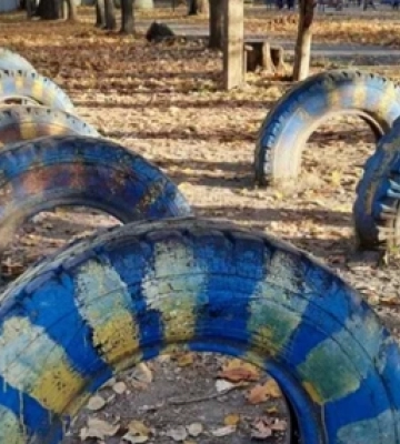 З луцьких дворів хочуть вивезти автомобільні шини: адреси