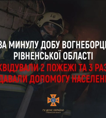 У Здолбунові горів житловий будинок