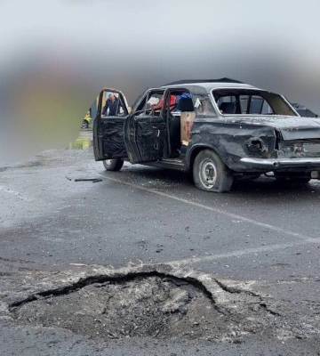 Херсон під ворожим вогнем. В ОВА повідомили про жертви