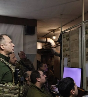Сирський розповів про оборону Бахмута