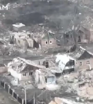 Нацгвардійці й артилеристи знищили дві групи піхоти рф на Бахмутському напрямку