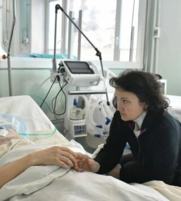 Планували одружитися та потрапили під мінометний обстріл. Історія закоханих з Донеччини