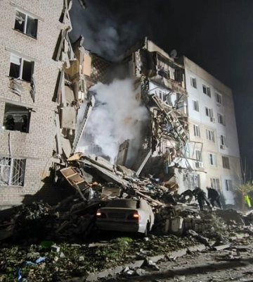 Інформація щодо ворожих обстрілів у Миколаївській області за минулу добу, станом на 07:30 ранку 11 березня
