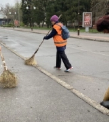 З початку року на Рівненщини до суспільно корисних робіт залучено 298 безробітних