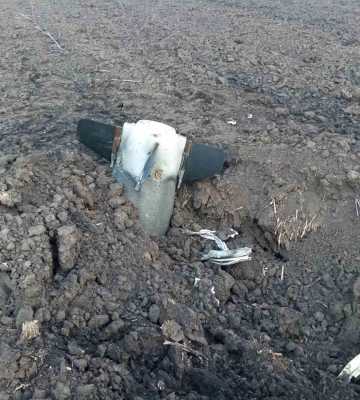 На Черкащині “приземлено” ворожу ракету та безпілотник, – Табурець (ФОТО)