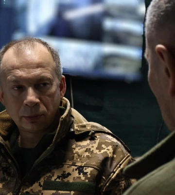 Идет наиболее интенсивная фаза боев за Бахмут. Ситуация стабильно сложная, - Сырский