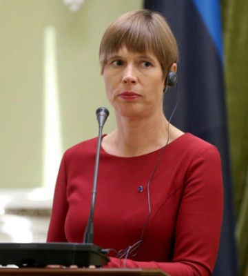 Екс-президент Естонії закликала надати Києву винищувачі