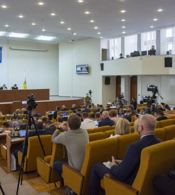 Замазєєву звільнили з посади голови Миколаївської облради
