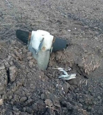 На Черкащині ЗСУ збили ракету і дрон ворога  
