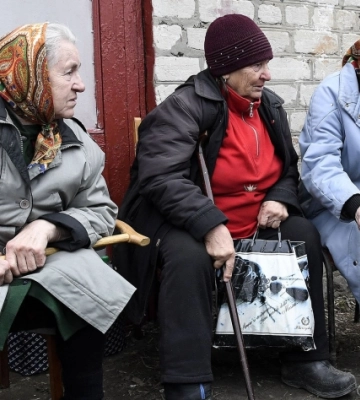 А вы когда-нибудь видели драку пенсионеров за... ксерокс? Мелитополец эмоционально поделился черными буднями  оккупации 