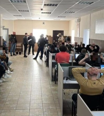 Спецпризначенці затримали нападників, які влаштували стрілянину в центрі Дніпра